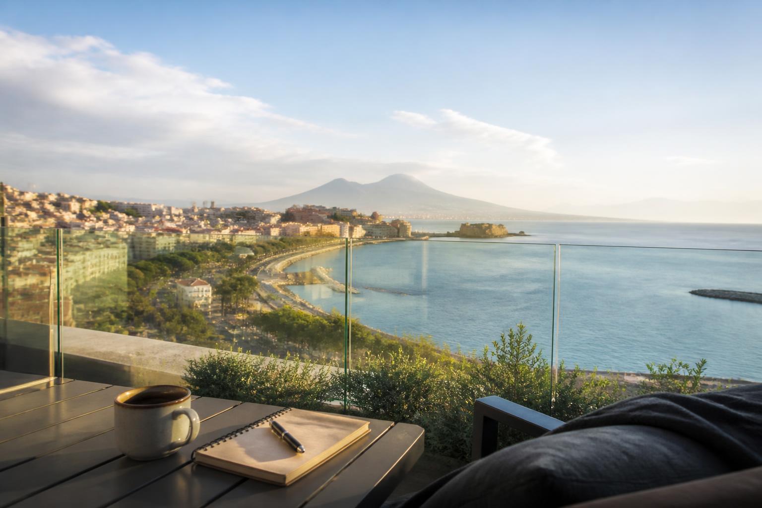 Editorial image illustrating a change of scenery, a different conversation